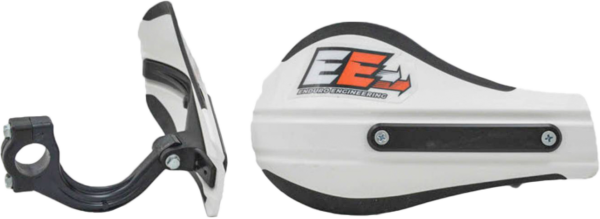 Composite Mnt Roost Deflectors White W/Mounting Hardware