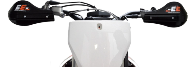 Composite Mnt Roost Deflectors Black W/Mounting Hardware - Image 2