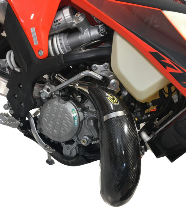 Pipe Guard Carbon Fiber