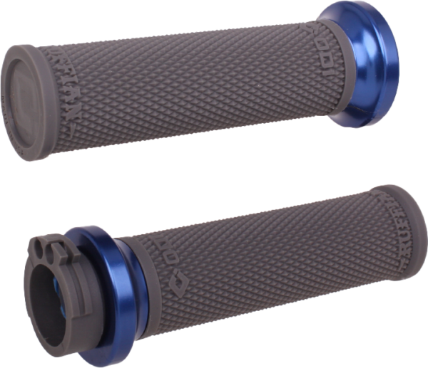Rufian Grips Graphite/Blue Cable
