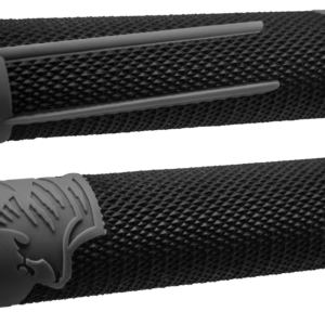 Ag 2 Mtb/Bmx Grips Black/Graphite W/Black