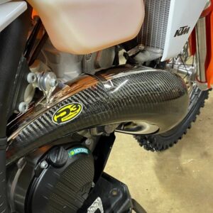 Pipe Guard Carbon Fiber Ktm/Hus