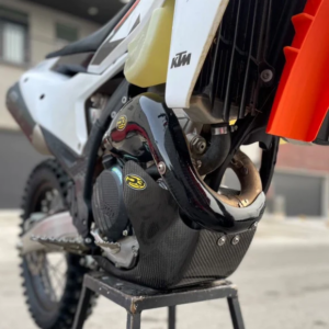 Pipe  Guard  Carbon  Fiber Sherco