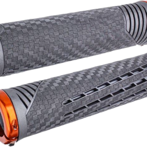 Cf11 V2.1 Bmx Grips Lnyx Gray/Orange W/Orange