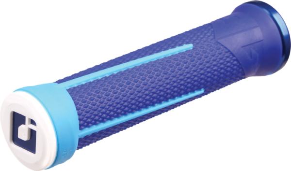 Ag 1 Mtb/Bmxgrips Bright Blue/Lite Blue W/Blue