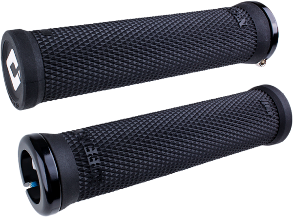 Ruffian V2.1 Grips 135mm Blk/Blk Stnls Steel Screws