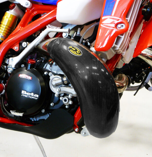 Pipe Guard Carbon Fiber Beta - Image 2
