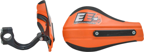 Composite Mnt Roost Deflectors Orange W/Mounting Hardware