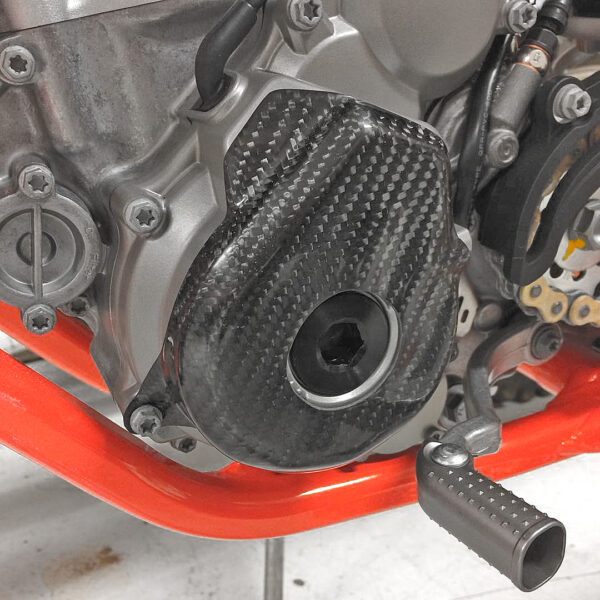 Carbon Fiber Ignition Cover 250/350sxf/Xcf - Image 2