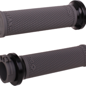 Rufian Grips Graphite/Black Cable Throttle