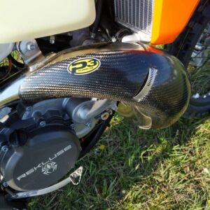 Pipe Guard Carbon Fiber Max For Pro Circuit Pipes Only