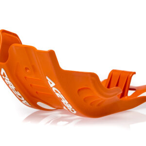 Skid Plate Orange/White