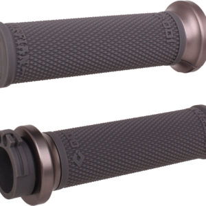 Rufian Grips Graphite/Gun Metal Cable