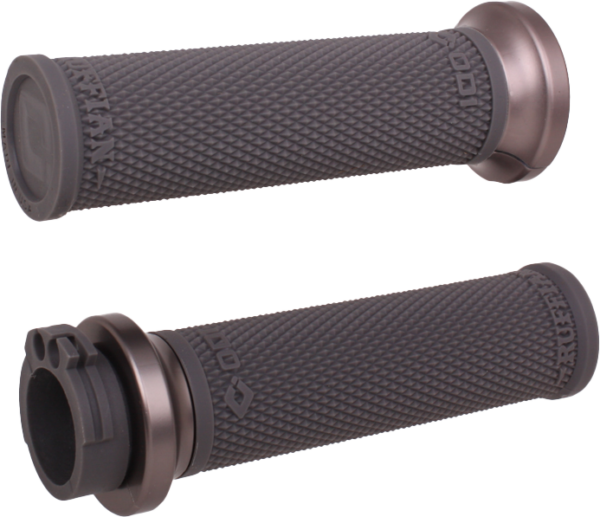 Rufian Grips Graphite/Gun Metal Cable