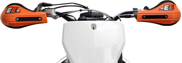 Composite Mnt Roost Deflectors Orange W/Mounting Hardware - Image 2