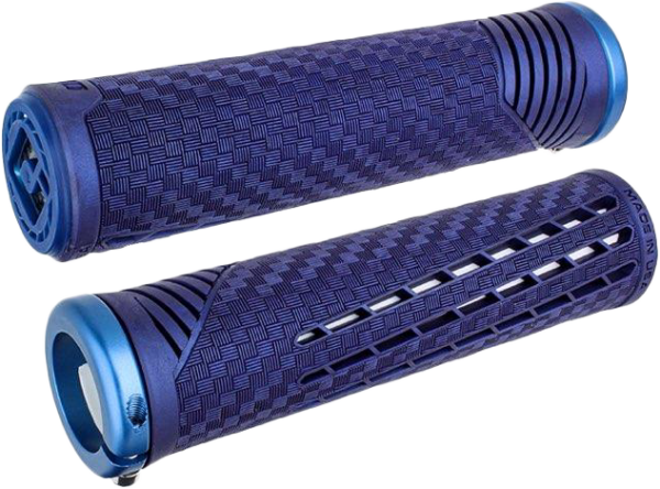 Cf11 V2.1 Bmx Grips Sapphire/Blue W/Matte Blue