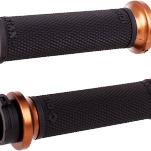 Rufian Grips Black/Bronze Cable Throttle