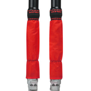 Z Mud Fork Guard Red