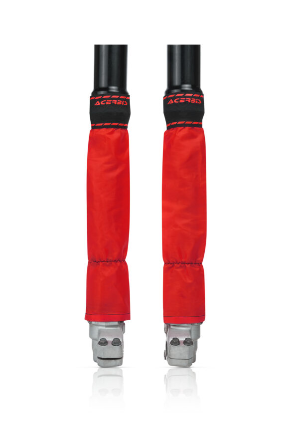Z Mud Fork Guard Red