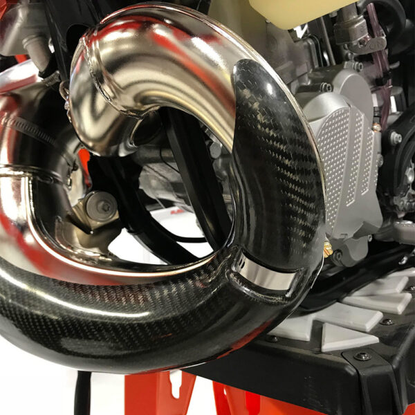 Pipe Guard Carbon Fiber - Image 2