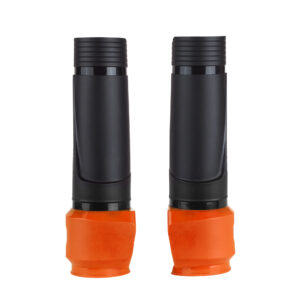 Upper Fork W/Clamp Protector Black/Orange