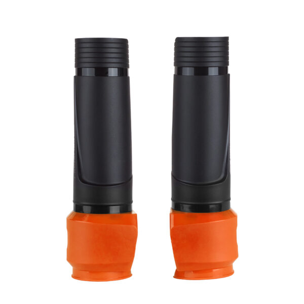 Upper Fork W/Clamp Protector Black/Orange