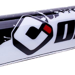 245mm Cross Bar Pad White / Black