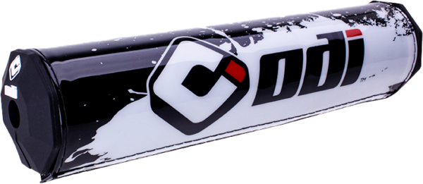 245mm Cross Bar Pad White / Black