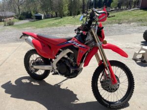 2022 Honda CRF 450RL - USED