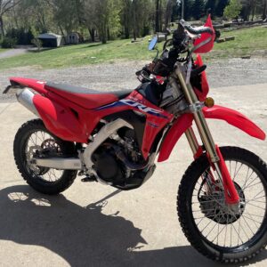 2022 Honda CRF 450RL - USED