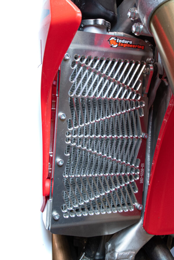 Billet Radiator Guard Hon - Image 3