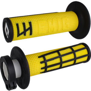 Emig 2.0   V2 Lock On Grip Yellow/Black