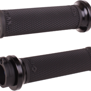 Rufian Grips Black/Black Cable Throttle
