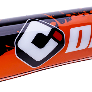 245mm Cross Bar Pad Orange / Black