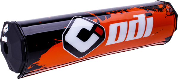 245mm Cross Bar Pad Orange / Black