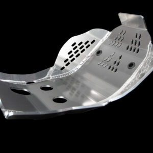 Skid Plate Rubber Mounted Ktm