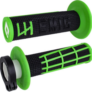 Emig 2.0   V2 Lock On Grip Black/Green