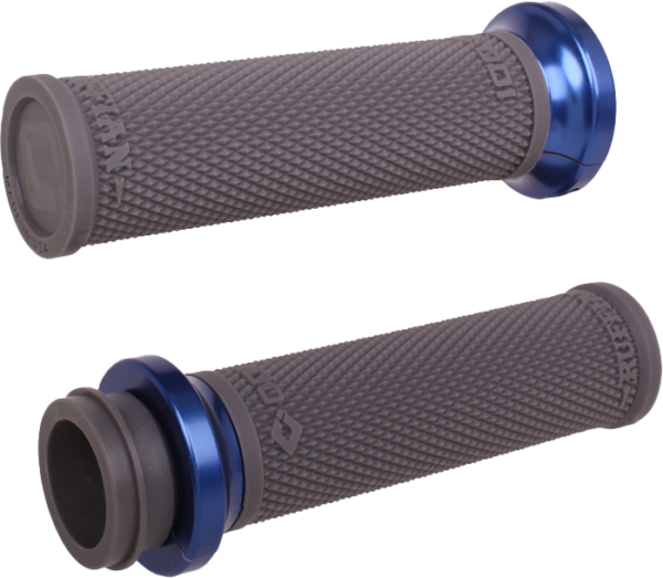 Rufian Grips Graphite/Blue Tbw