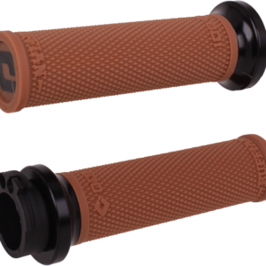 Rufian Grips Gum Rubber/Black Cable
