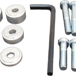 Handle Bar Risers Ktm/Hus Round
