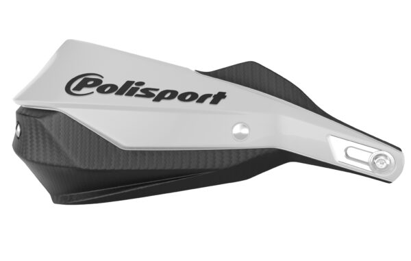 Trail Blazer Handguards White/Black