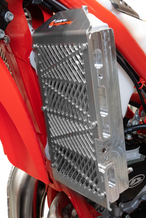 Billet Radiator Guard Beta