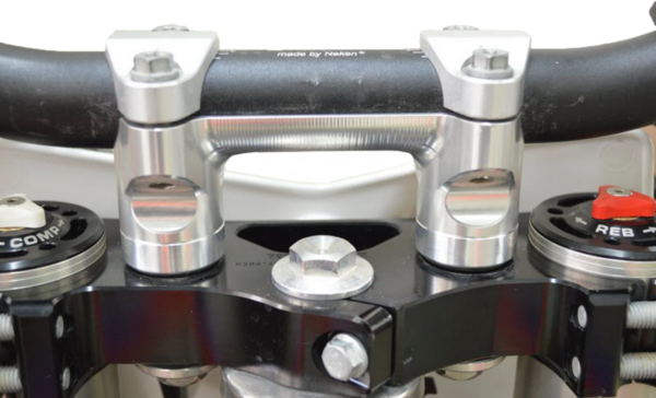 Handle Bar Risers Ktm/Hus Round - Image 2