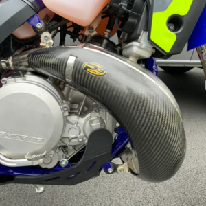 Pipe  Guard  Carbon  Fiber Sherco
