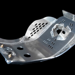 Skid Plate Rubber Mounted Gas/Hus/Ktm