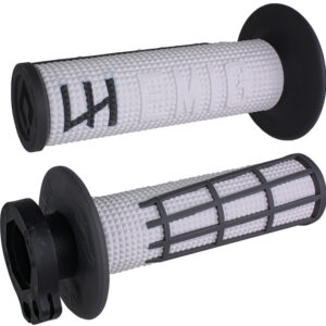 Emig 2.0   V2 Lock On Grip White/Graphite