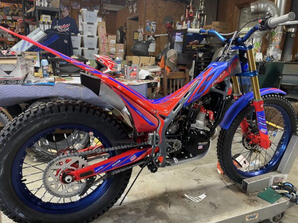 2025 Beta Factory 250
