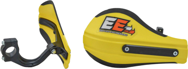 Composite Mnt Roost Deflectors Yellow W/Mounting Hardware