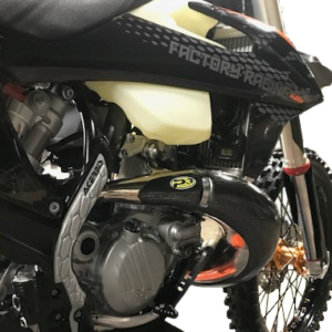 Pipe Guard Carbon Max Coverage Ktm/Hus