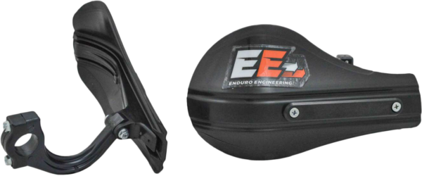Composite Mnt Roost Deflectors Black W/Mounting Hardware